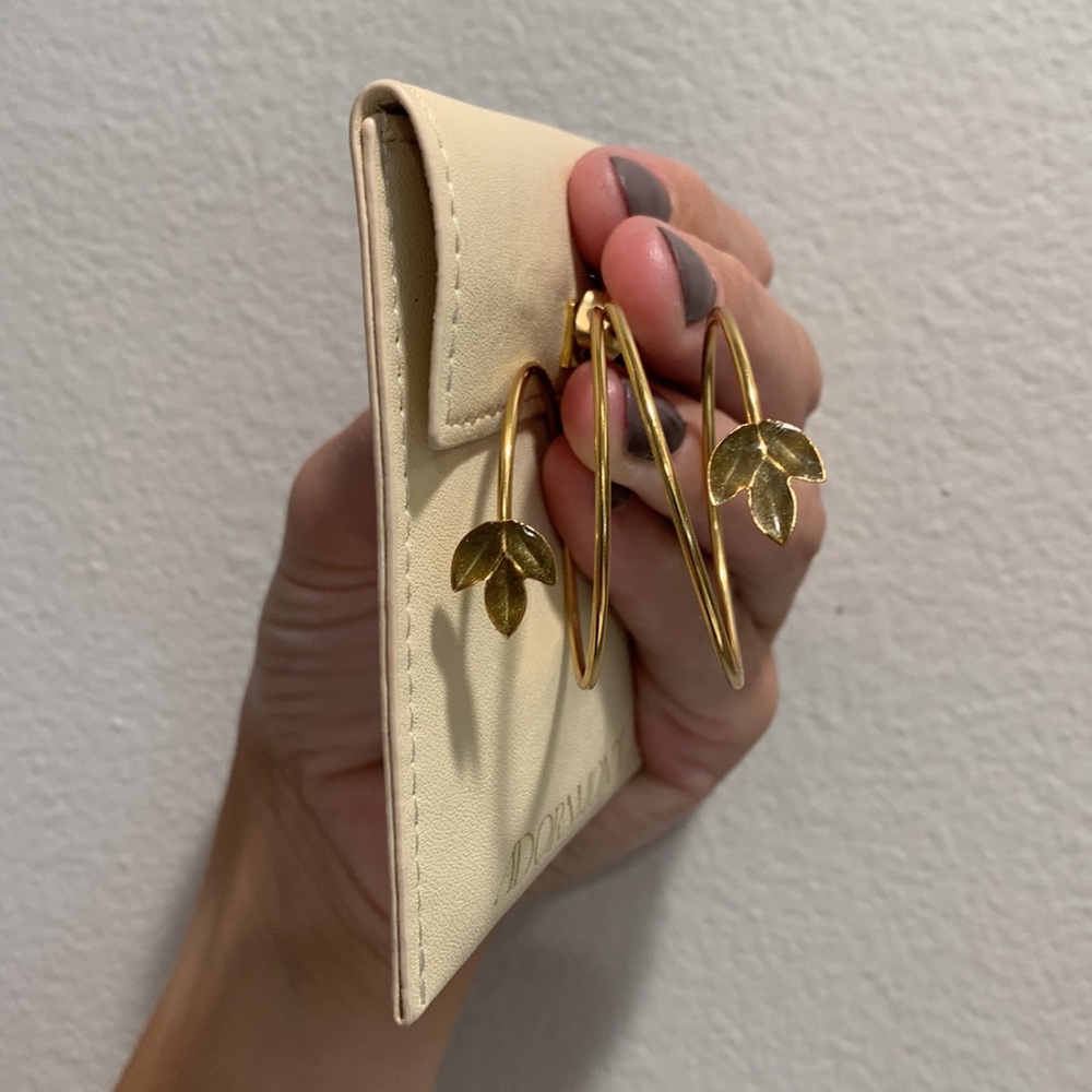 Medecine Doux Tosca Hoop Earrings